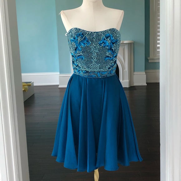 Sherri Hill Dresses & Skirts - Sherri Hill Cocktail Short Prom Pageant Dress